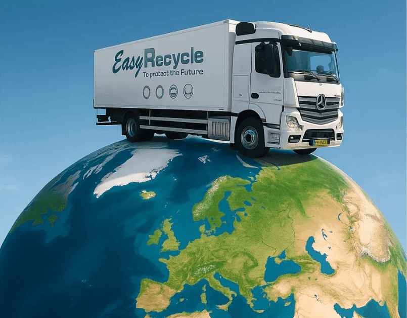 EasyRecycle udvider - Nu tilbyder vi afhentning af elektronik i hele Europa!